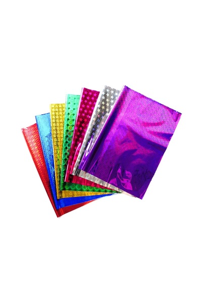 Metalize Torba 20x35 Bantlı 100 Lü