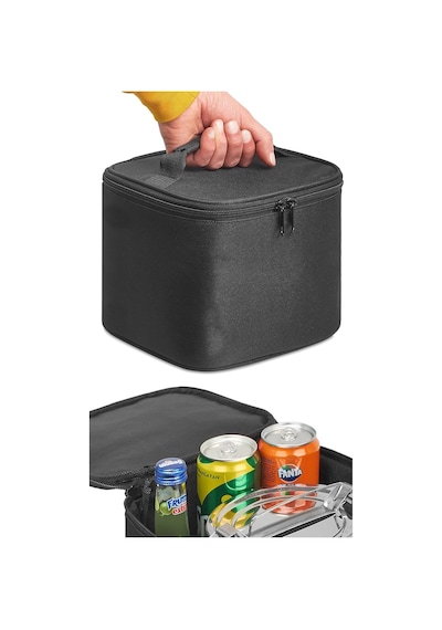 8 Litre Termos Çanta Yemek Taşıma Çantası Termo Termal Sıcak Ve Soğuk Tutan Piknik Buzluk Çanta
