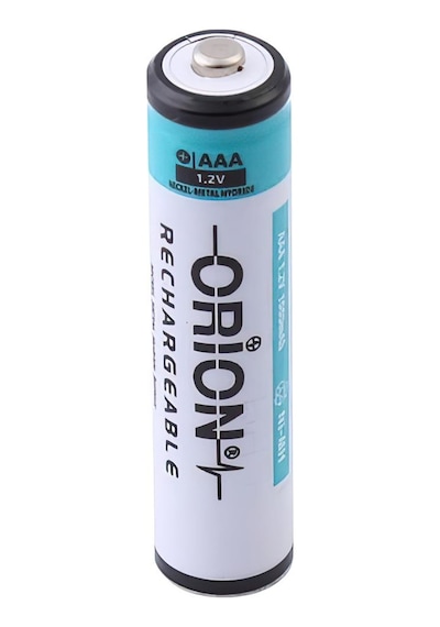Orion 1000 mAh 1.2 V AAA Ni-MH Şarj Edilebilir İnce Kalem Pil 2'li