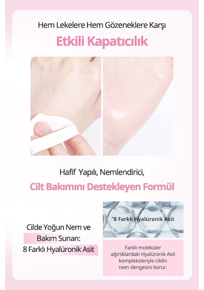 Nemli Bitiş Sunan Clıo Kill Cover Mesh Glow Essential Cushion Mini 23n Ginger Spf50+ Pa++++