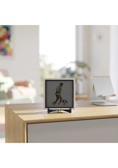 Atatürk Formlu Modern Dekoratif Obje, Ev Ve Ofise Estetik Ve Karakterli Masaüstü Aksesuarı 10x10 Cm