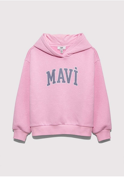 Mavi Lila Kız Çocuk Sweatshirt M7610035-70973 Lila