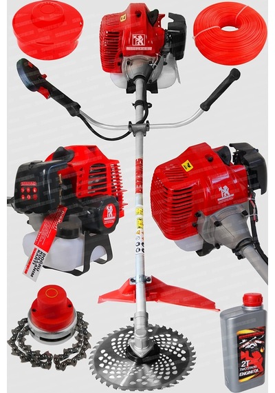 Swazer GT330 Benzinli Motorlu Tırpan Çim Biçme Makinesi