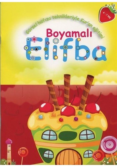 Boyamalı Elifba- Muallim Neşriyat