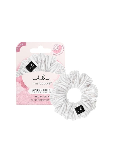 Sprunchie Extra Hold Pure White 1 Adet Güçlü Kumaş Toka Diğer
