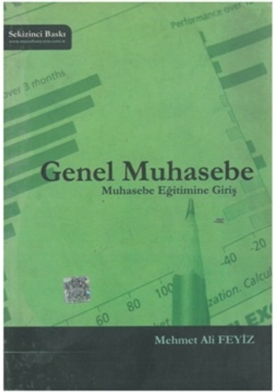 Genel Muhasebe Mehmet Ali Feyiz 2.El  8. Baskı
