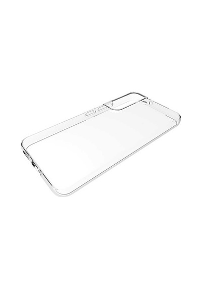 Zore Galaxy Uyumlu S22 Kılıf Süper Silikon Kapak - Renksiz Renksiz