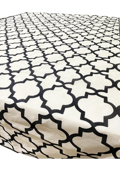Masa Örtüsü Takımı 120X190 Cm (Alaçatı)Yıkanabilir Masa Örtüsü (525116149)