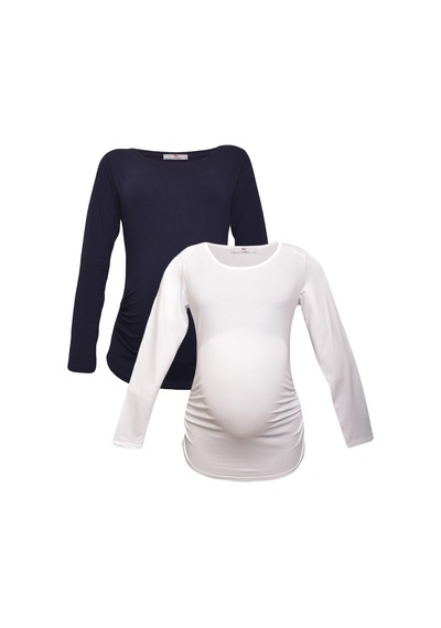 Luvmabelly Myra2302_2308 Hamile Tshirt Seti