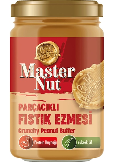 Master Nut Fıstık Ve Leblebi Ezmesi 300 Gr 3 Lü Karma Paket