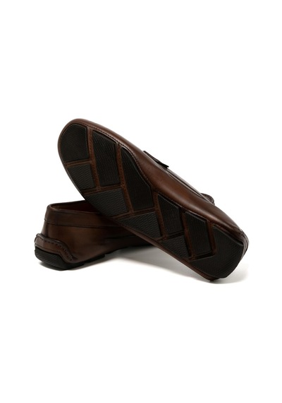 Oxford Klasik Erkek Mo-7574a044-7574 Giuseppe Mengoni Kahve Spiro Kahverengi