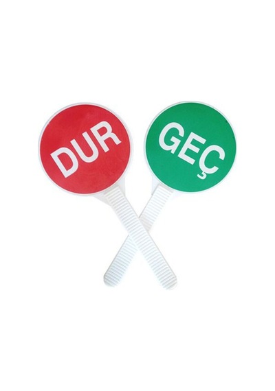 Durgeç El Tipi Uyarı Levhası Bal Petekli Reflektif Baskılı (500338568)