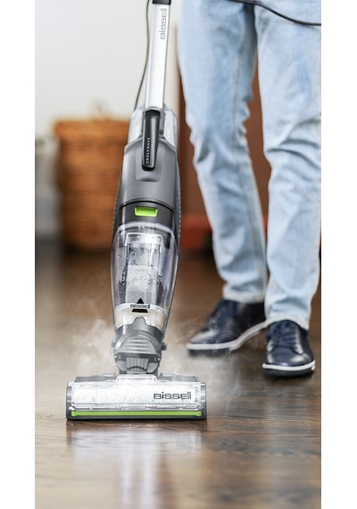 Bissell Crosswave Hydrosteam Pet Select Zemin Ve Halı Temizleyici Dikey Süpürge
