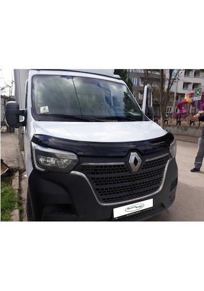Eurocap Renault Master Kaput Maskesi Koruma Rüzgarlığı Deflektör N11.23052