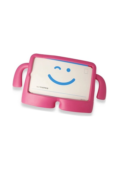 Newface Apple Uyumlu Apple iPad 2022 10.9 10.nesil Kılıf Karakter Tablet Silikon - Pembe Evimdeyokyok