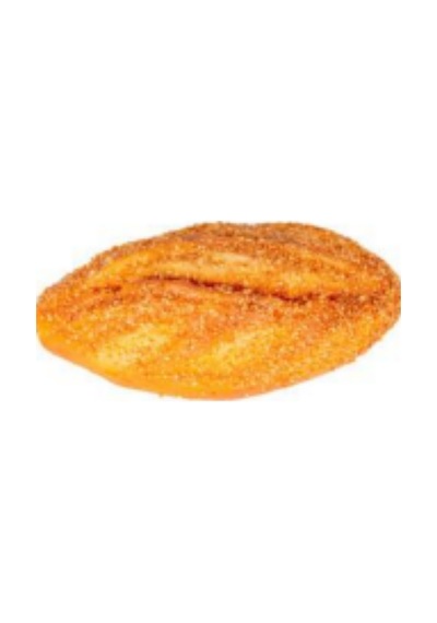 Yapay Ekmek, Oval, Kahverengi - 18x10x6 Cm Çok Renkli