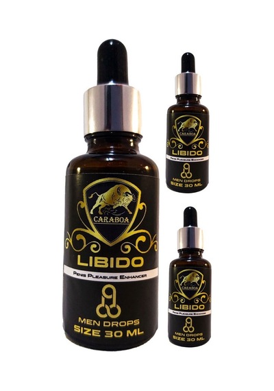 Caraboa Mendick 3 Adet Libidooil Erkekler Için Pe.niscinseluyarıcı Yağ 30 Ml