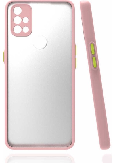One Plus Nord N10 5G Kilif Kamera Korumali Mat Kapak 540312088