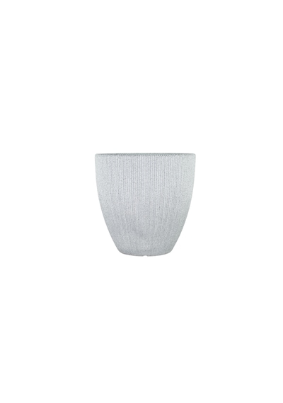 Bostann Dekoratif Saksı - Botonıa 030 - 50l - Beyaz 50 Lt