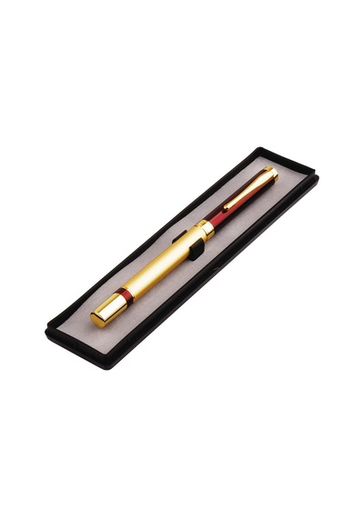 Kutulu Kırmızı Gold Tasarım Roller Kalem