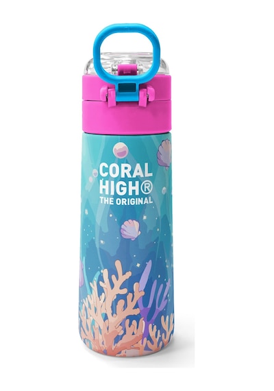 Coral Hıgh Çelik Termos 500 Ml Coral High Kids Unicorn Denizatı Desenli Pipetli Ve Direkt İçim Çelik Termos 500 Ml 38138 Pembe Coral Hıgh Çelik Termos 500 Ml Coral High Kids Unicorn Denizatı Desenli Pipetli Ve Direkt İçim Çelik Termos 500 Ml 38138 Pembe