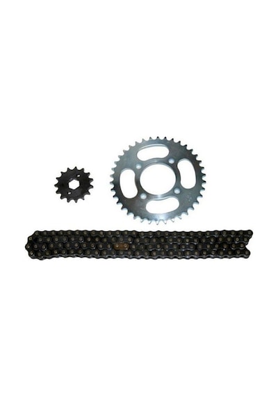Cub 100 110 Cc Zincir Dişli Seti Takımı 14/36t 110l