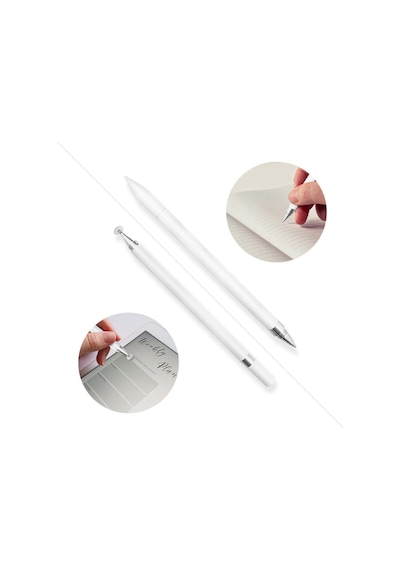 Samsung Uyumlu Passive 2 İn 1 Dokunmatik Tablet Kalemi