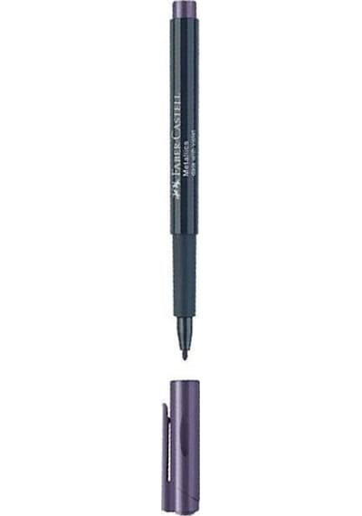 Faber-Castell Metalik Markör Orman Yeşili 5040160778000 Yeşil