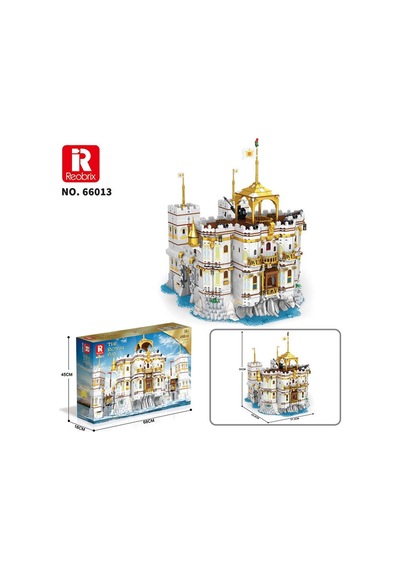 Reobrix 66013 Kraliyet Körfezi Yaratıcı Yapı Blok Seti Building Blocks The Royal Bay - 4168 Parça Reobrix 66013 Kraliyet Körfezi Yaratıcı Yapı Blok Seti Building Blocks The Royal Bay - 4168 Parça
