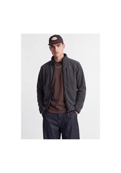 Jack & Jones Jjlupo Fleece Jacket Gri