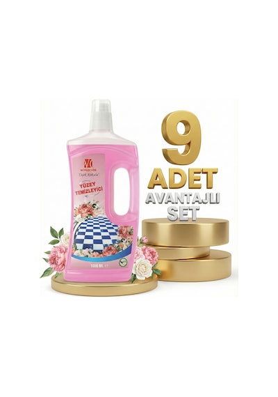 Worldchem Yüzey Temizleyici 9x1000 Ml Diğer