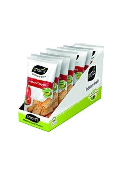 Snatt&apos S Domates Ve Kekikli Atıştırmalık 120 Gram