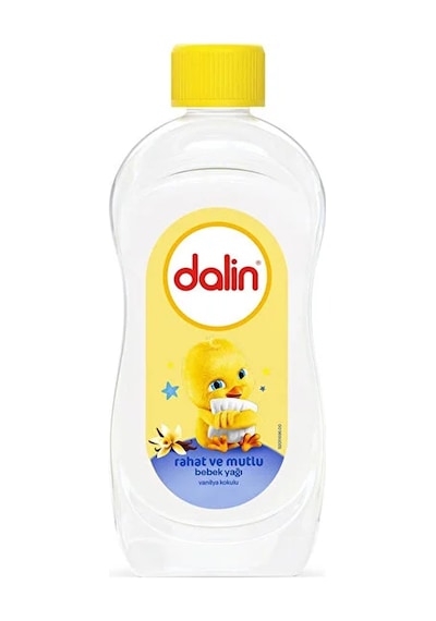 Dalin Bebek Yağı Rahat & Mutlu 200ml