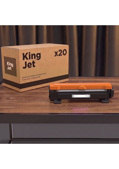 Kingjet Brother Uyumlu  Tn-114 Standart Kapasiteli 20'li Paket Uyumlu  Toner Hl-1270n