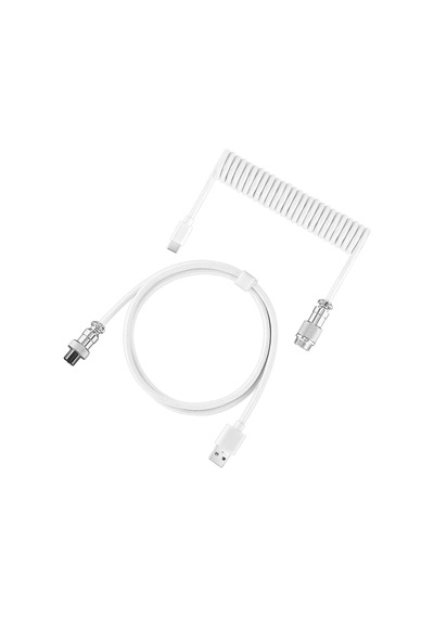 Coiled Kablo, Sarmal Kablo, Mekanik Klavye Kablosu, Type C Usb Kablo Oyuncu Klavyesi Kablosu