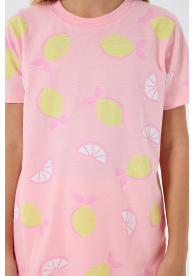 Rolypoly Kız Çocuk Pembe Şort Takım Rp3793-c-v2 Pembe Rolypoly Kız Çocuk Pembe Şort Takım Rp3793-c-v2 Pembe