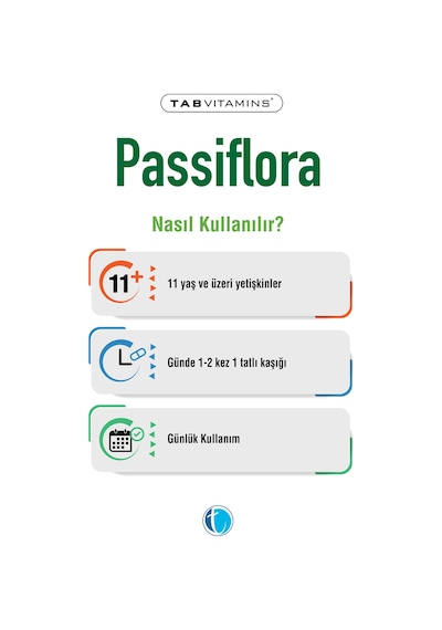 Passiflora Likit 200 Ml Pasiflora Şurup 600 Mg