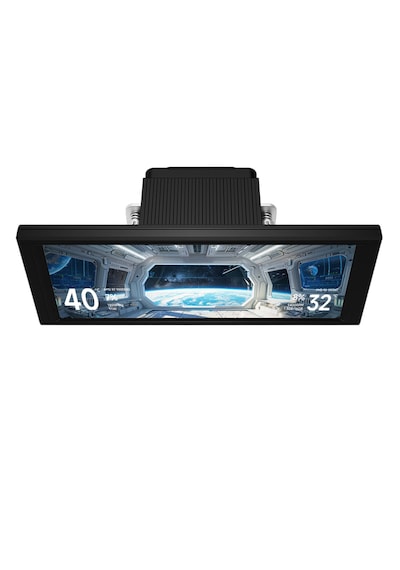 Thermalright Trofeo Vision 360 Argb Black 360mm Intel-amd Uyumlu İşlemci Sıvı Soğutucu 360 MM