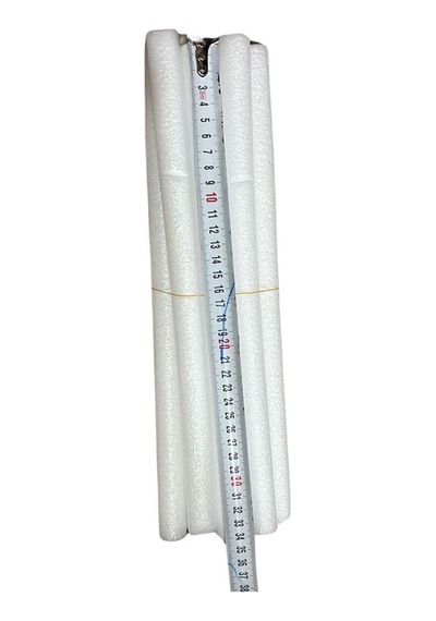 Kanway Süngerli Çubuk 11 Adet Koltuk Örtüsü Sıkıştırma Aparatı Oval Sandalye Süngeri Beyaz - 611010056 Beyaz