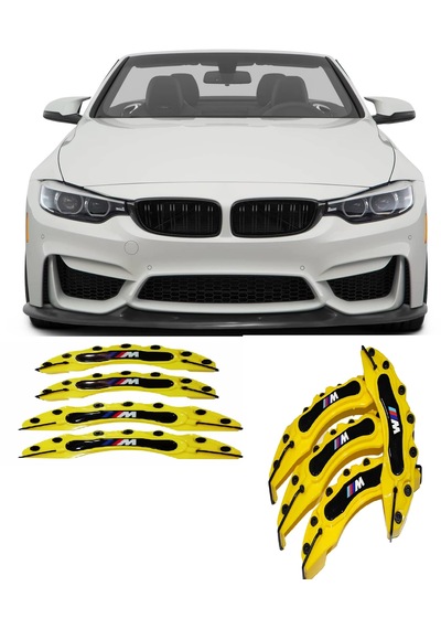 Bmw F30 ///m Sarı 17-18-19 Janta Uyumlu 4.lü Kaliper Kapagı
