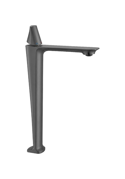 Vıta Uzun Lavabo Bataryası Mat Füme