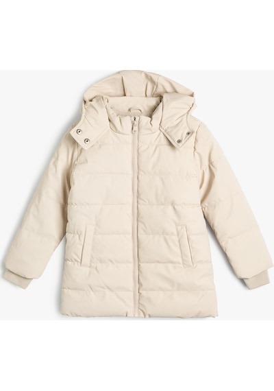 Koton Oversize Şişme Mont Fermuar Kapamalı Manşetleri Lastikli Ekru 4wkg00011aw 4WKG00011AW010 Ekru Koton Oversize Şişme Mont Fermuar Kapamalı Manşetleri Lastikli Ekru 4wkg00011aw 4WKG00011AW010 Ekru