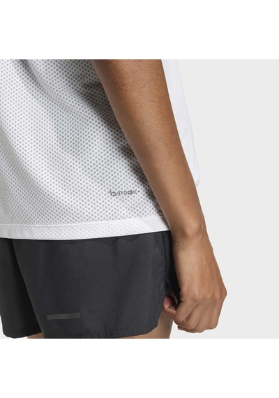 Adidas Terrex Xperior Climacool+ Kadın Beyaz Koşu T-shirt Kd4857