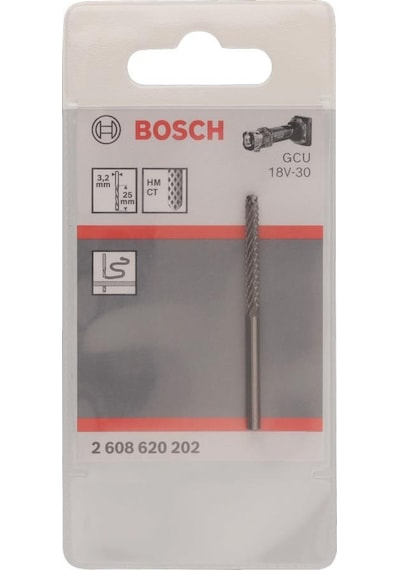 Bosch Karpit Uç 3,2x60 Hm/ct Gcu 18 İçin 2608620202