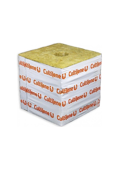CuLilene Rockwool 10x10x6.5 Cm