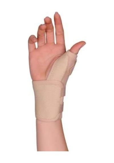 Standart Kısa Opponens El Splinti Sağ El Standart