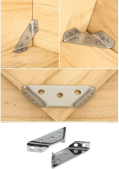 Yönsüz Köşe Bağlantı Aparatı, 155x70x20 Mm, Delikli Metal, Montaj Plakası, Ahşap, Raf, Masa, Dolap Bağlantısı, Mobilya Montaj Parçası, Dayanıklı, Galvaniz Kaplama, Bağlantı Elemanı 4 Adet Metalik Gri Yönsüz Köşe Bağlantı Aparatı, 155x70x20 Mm, Delikli Metal, Montaj Plakası, Ahşap, Raf, Masa, Dolap Bağlantısı, Mobilya Montaj Parçası, Dayanıklı, Galvaniz Kaplama, Bağlantı Elemanı 4 Adet Metalik Gri