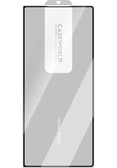 Galaxy Z Fold 6 Uyumlu Caseworld Ultra-thin Serisi 0.15mm Schott Cam Temperli Ekran Koruyucu