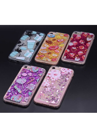 Apple Uyumlu iPhone 7 Kılıf Zore Marshmelo Silikon NO3