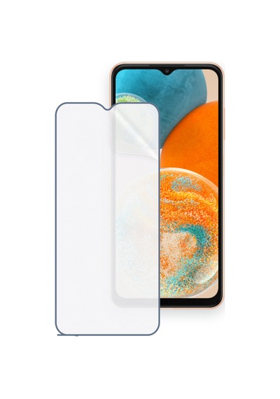 Samsung Galaxy A23 5g Uyumlu Ön Yüzey Nano Şeffaf Hidrojel Ekran Koruyucu 04239491